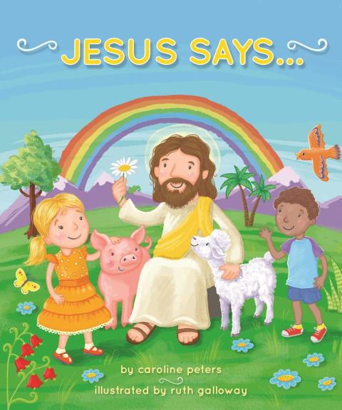 Cover image for book Jesus Says . . .