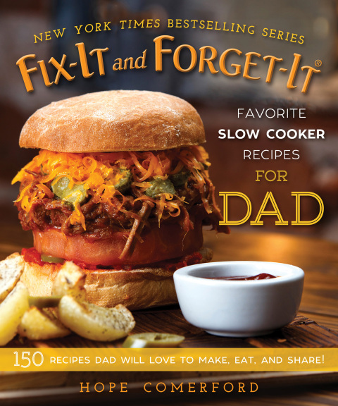 Cover image for book Fix-It and Forget-It Favorite Slow Cooker Recipes for Dad