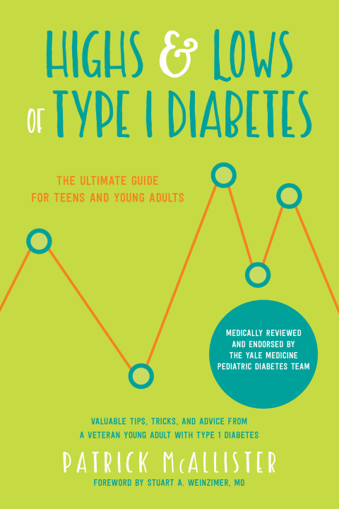 Cover image for book Highs & Lows of Type 1 Diabetes