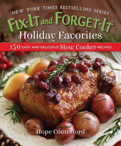 Cover image for book Fix-It and Forget-It Holiday Favorites