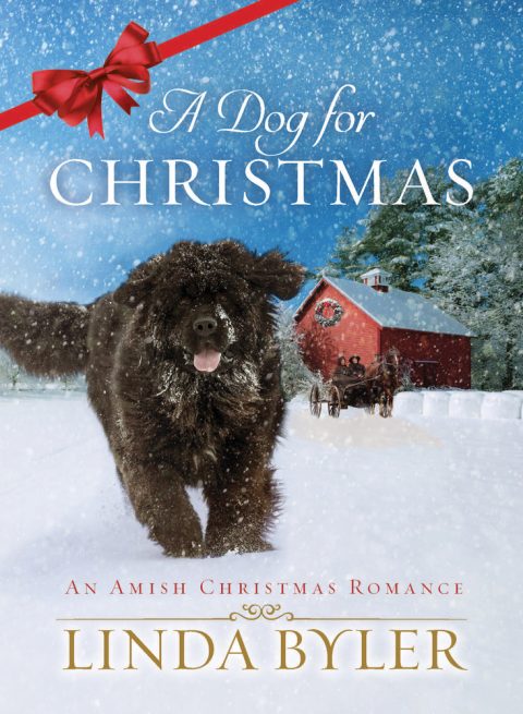 Cover image for book A Dog for Christmas
