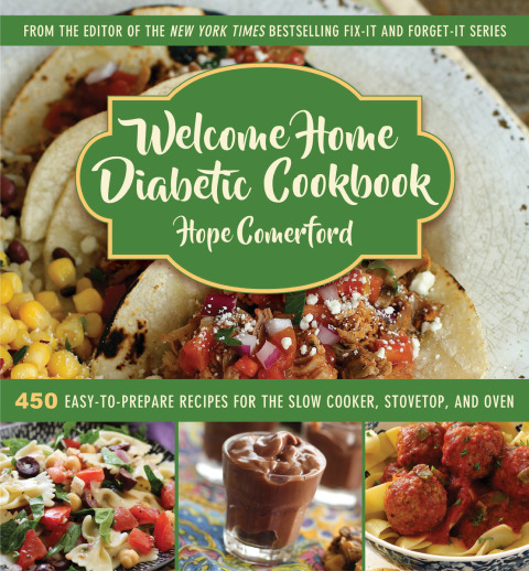 Cover image for book Welcome Home Diabetic Cookbook