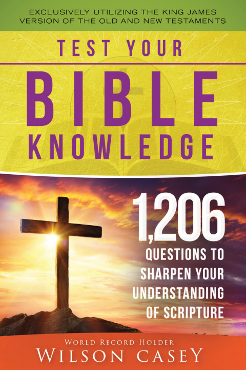 Cover image for book Test Your Bible Knowledge