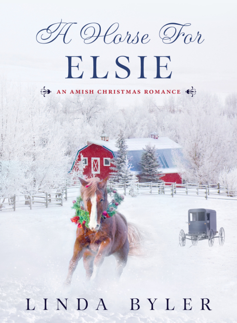 Cover image for book A Horse for Elsie