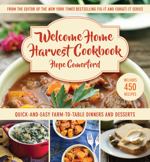 Cover image for book Welcome Home Harvest Cookbook