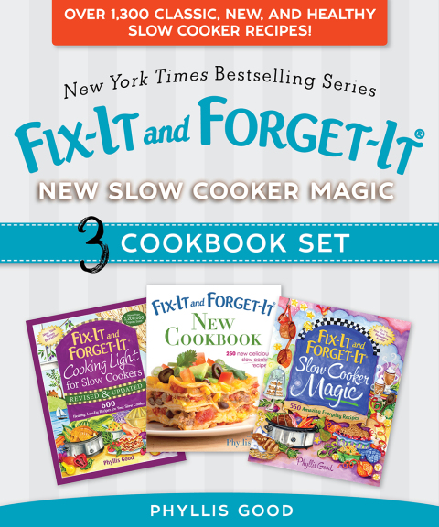 Cover image for book Fix-It and Forget-It New Slow Cooker Magic Box Set