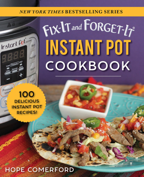 Cover image for book Fix-It and Forget-It Instant Pot Cookbook