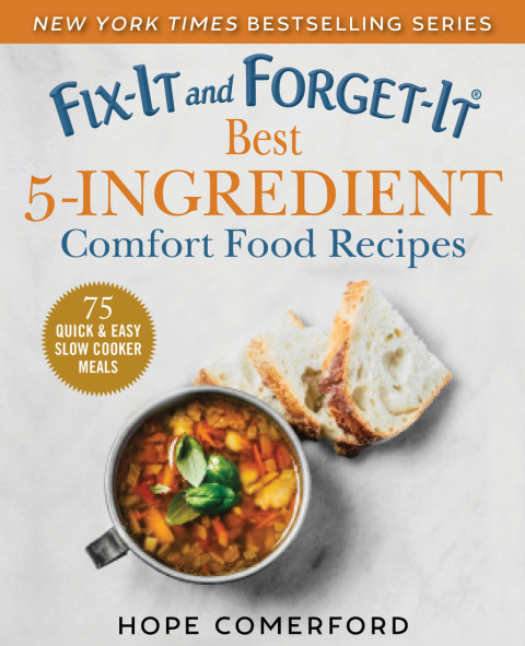 Cover image for book Fix-It and Forget-It Best 5-Ingredient Comfort Food Recipes