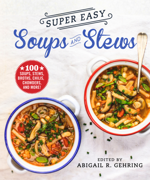 Cover image for book Super Easy Soups and Stews