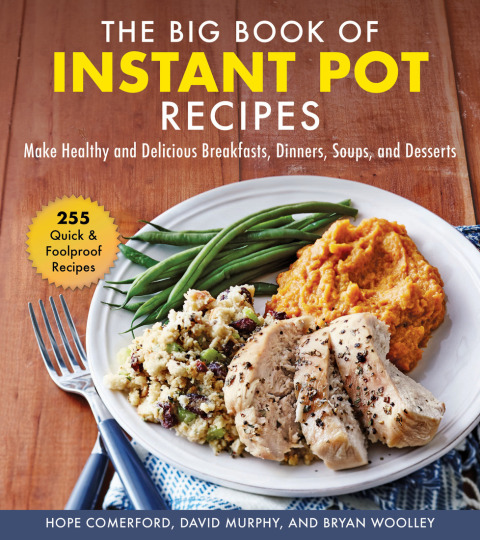 Cover image for book The Big Book of Instant Pot Recipes