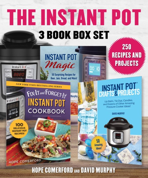 Cover image for book Instant Pot 3 Book Box Set