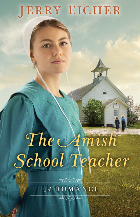 Cover image for book The Amish Schoolteacher