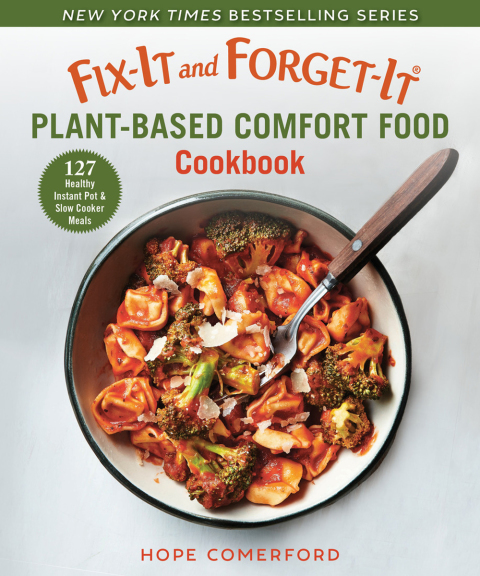 Cover image for book Fix-It and Forget-It Plant-Based Comfort Food Cookbook