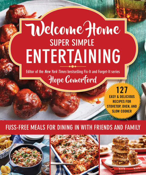 Cover image for book Welcome Home Super Simple Entertaining