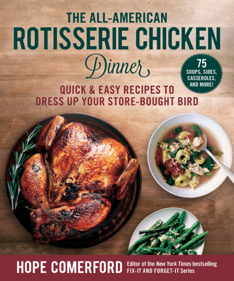 Cover image for book The All-American Rotisserie Chicken Dinner