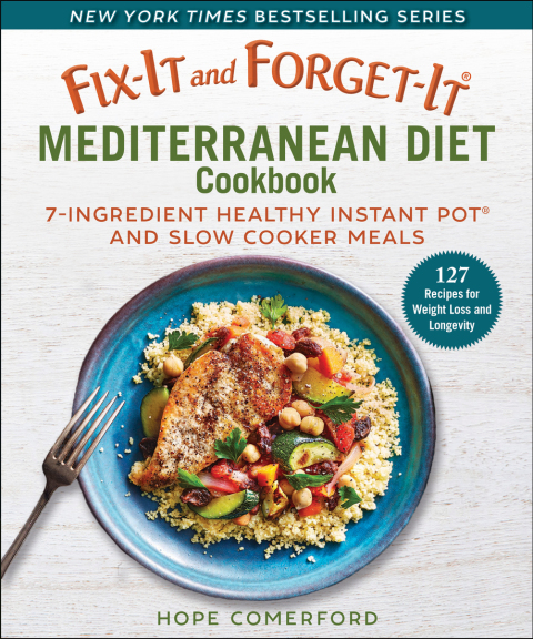 Cover image for book Fix-It and Forget-It Mediterranean Diet Cookbook