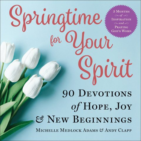 Cover image for book Springtime for Your Spirit