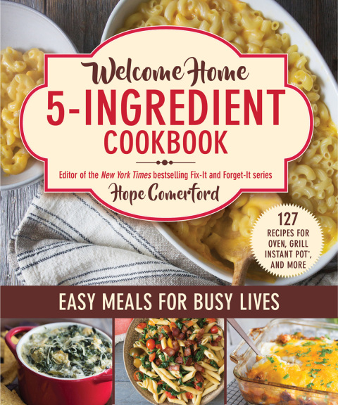 Cover image for book Welcome Home 5-Ingredient Cookbook