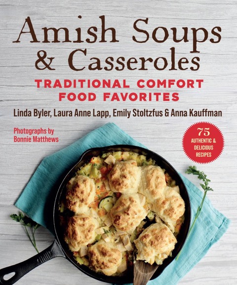 Cover image for book Amish Soups & Casseroles