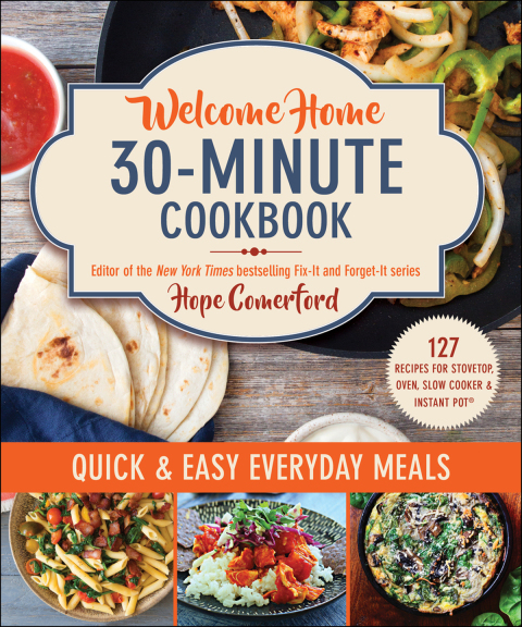 Cover image for book Welcome Home 30-Minute Cookbook