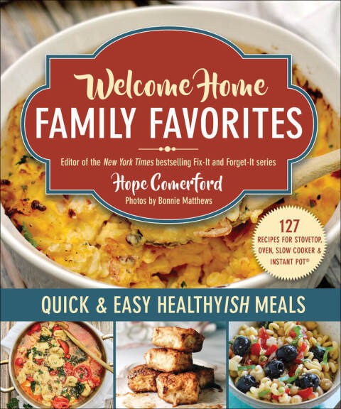 Cover image for book Welcome Home Family Favorites