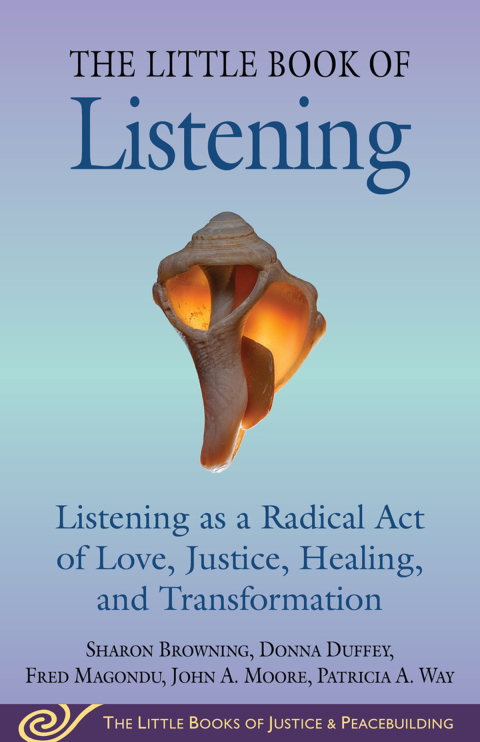 Cover image for book Little Book of Listening