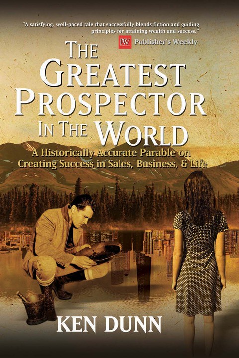 Cover image for book The Greatest Prospector in the World