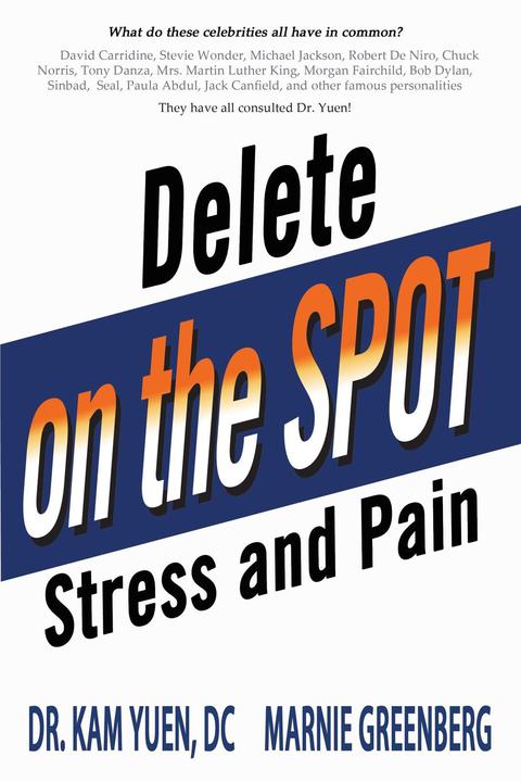 Cover image for book Delete Pain and Stress On the Spot