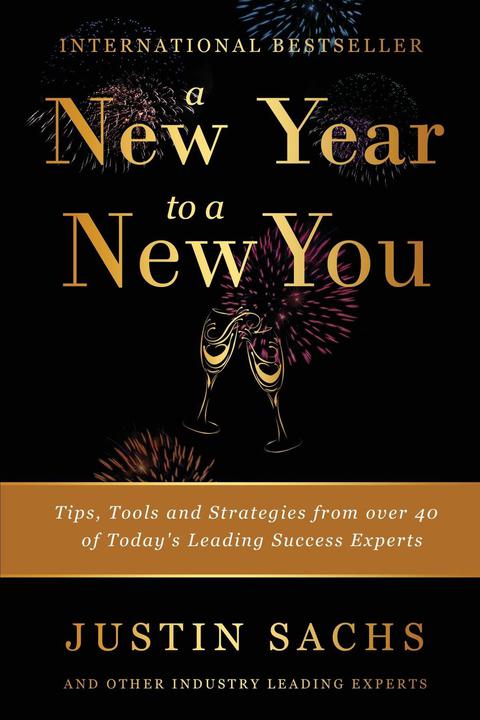 Cover image for book A New Year to A New You