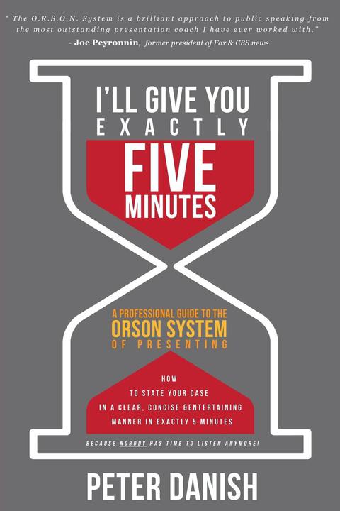 Cover image for book I'll Give You Exactly Five Minutes!