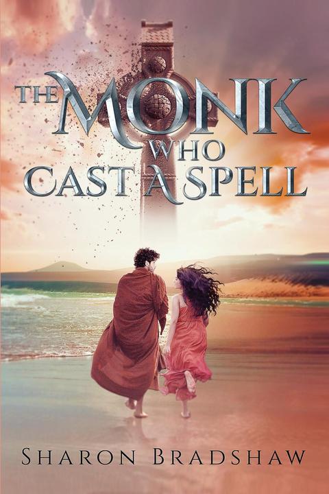 Cover image for book The Monk Who Cast A Spell