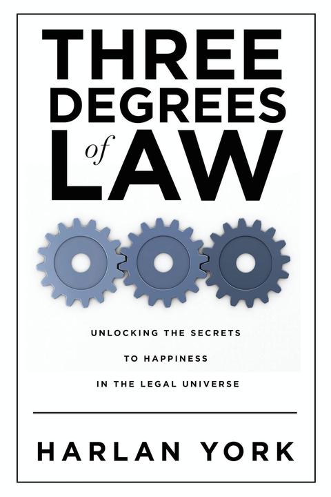 Cover image for book Three Degrees of Law