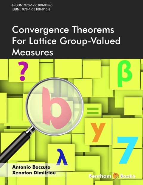 Cover image for book Convergence Theorems for Lattice Group-Valued Measures