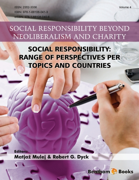 Cover image for book Social Responsibility - Range of Perspectives Per Topics and Countries