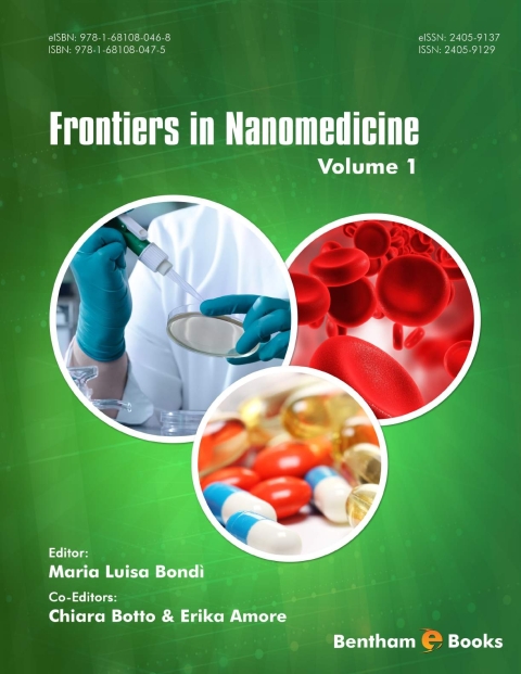 Cover image for book Frontiers in Nanomedicine: Volume 1