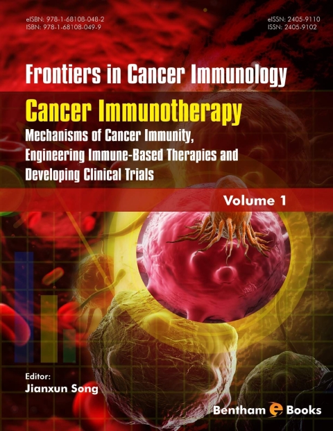 Cover image for book Frontiers in Cancer Immunology: Volume 1 Cancer Immunotherapy: Mechanisms of Cancer Immunity, Engineering Immune-Based Therapies and Developing Clinical Trials