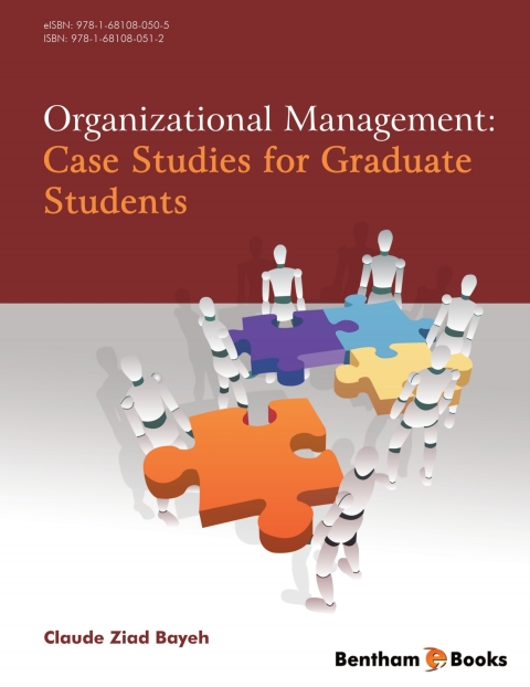 Cover image for book Organizational Management: Case Studies for Graduate Students