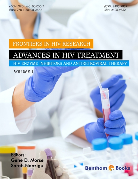 Cover image for book Advances in HIV Treatment: HIV Enzyme Inhibitors and Antiretroviral Therapy