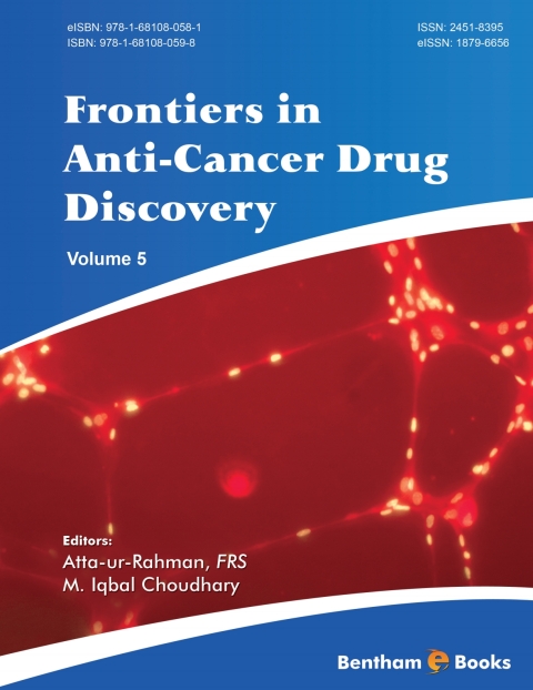 Cover image for book Frontiers in Anti-Cancer Drug Discovery: Volume 5
