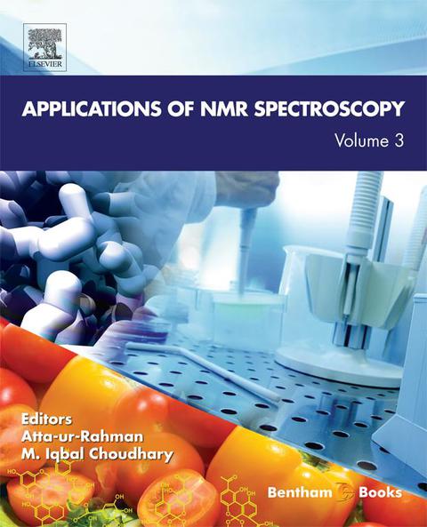 Cover image for book Applications of NMR Spectroscopy: Volume 3