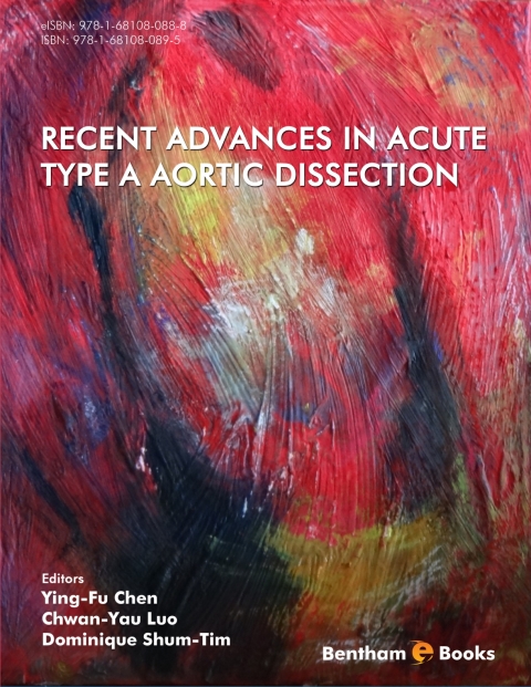 Cover image for book Recent Advances in Acute Type A Aortic Dissection
