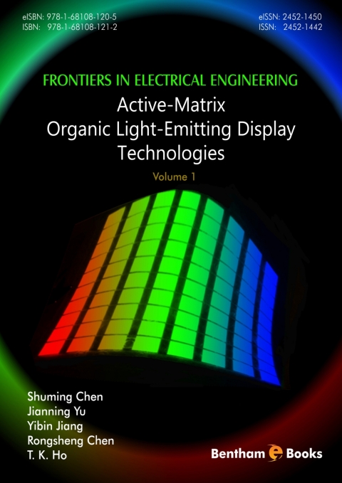 Cover image for book Frontiers in Electrical Engineering Volume 1: Active-Matrix Organic Light-Emitting Display Technologies
