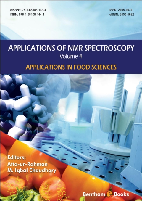 Cover image for book Applications of NMR Spectroscopy: Volume 4 Applications in Food Sciences