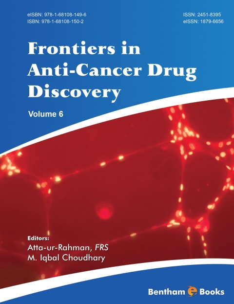 Cover image for book Frontiers in Anti-Cancer Drug Discovery: Volume 6