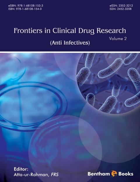 Cover image for book Frontiers in Clinical Drug Research - Anti Infectives: Volume 2
