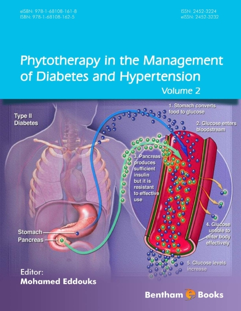 Cover image for book Phytotherapy in the Management of Diabetes and Hypertension: Volume 2