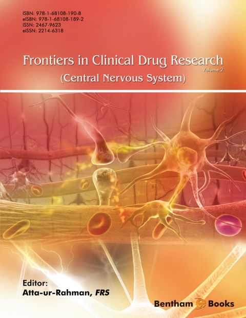 Cover image for book Frontiers in Clinical Drug Research - Central Nervous System: Volume 2