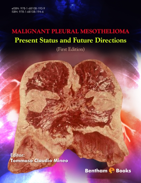 Cover image for book Malignant Pleural Mesothelioma: Present Status and Future Directions