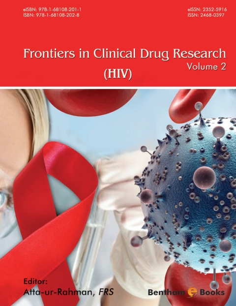 Cover image for book Frontiers in Clinical Drug Research - HIV: Volume 2