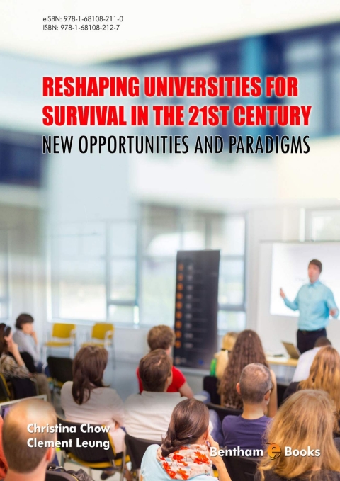 Cover image for book Reshaping Universities for Survival in the 21st Century: New Opportunities and Paradigms